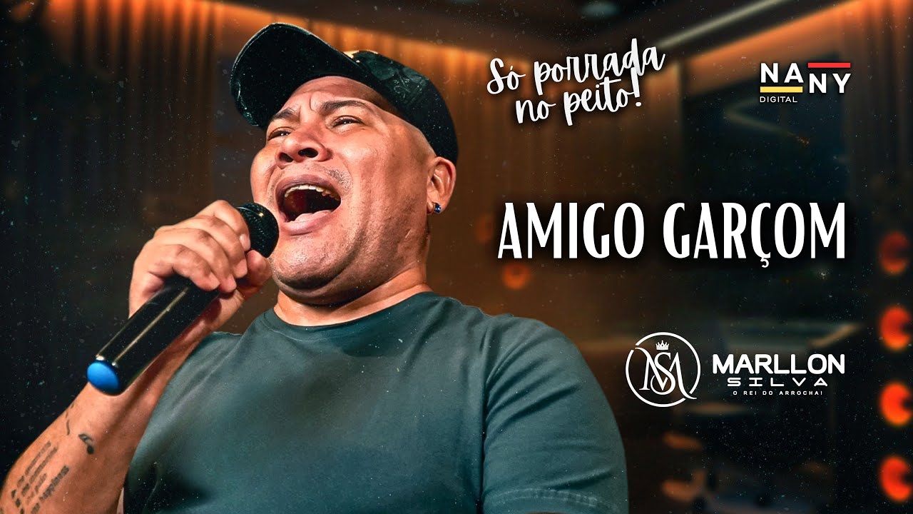 Amigo Gar&ccedil;om - Marllon Silva I Nany Cds