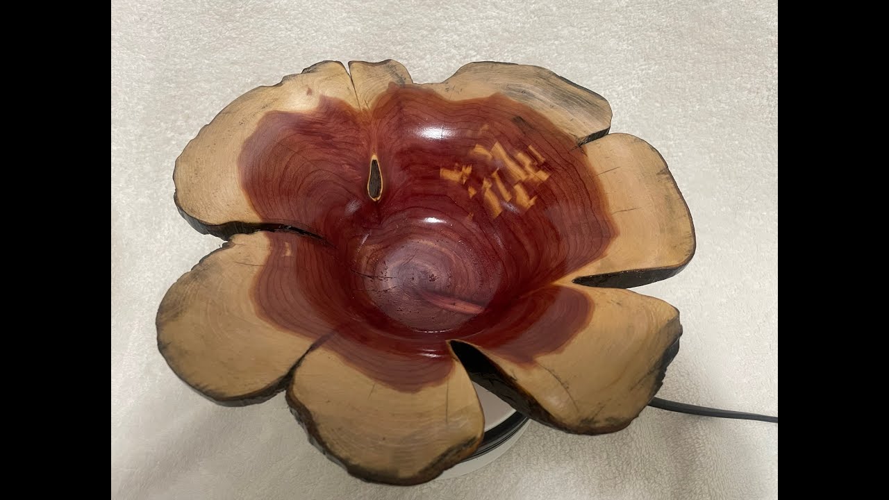 Red Cedar flower bowl
