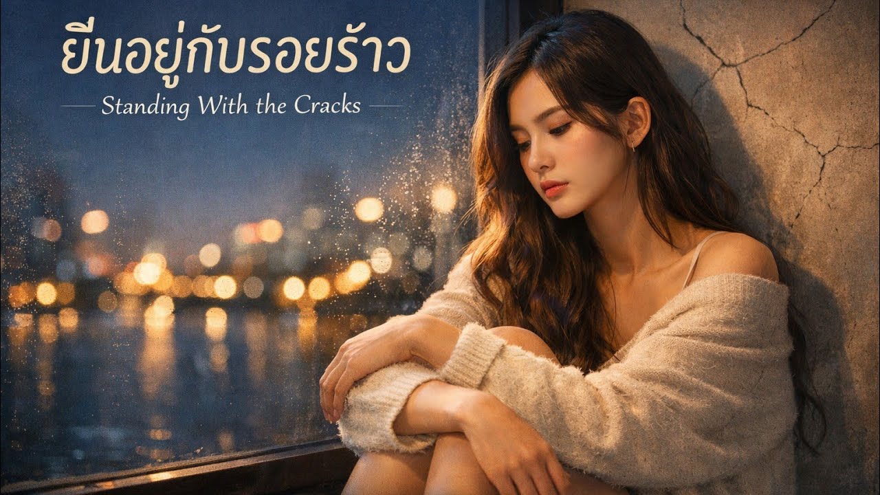 ยืนอยู่กับรอยร้าว (Standing With the Cracks) - MetalBubble22 #song #pop #เพลงใหม่