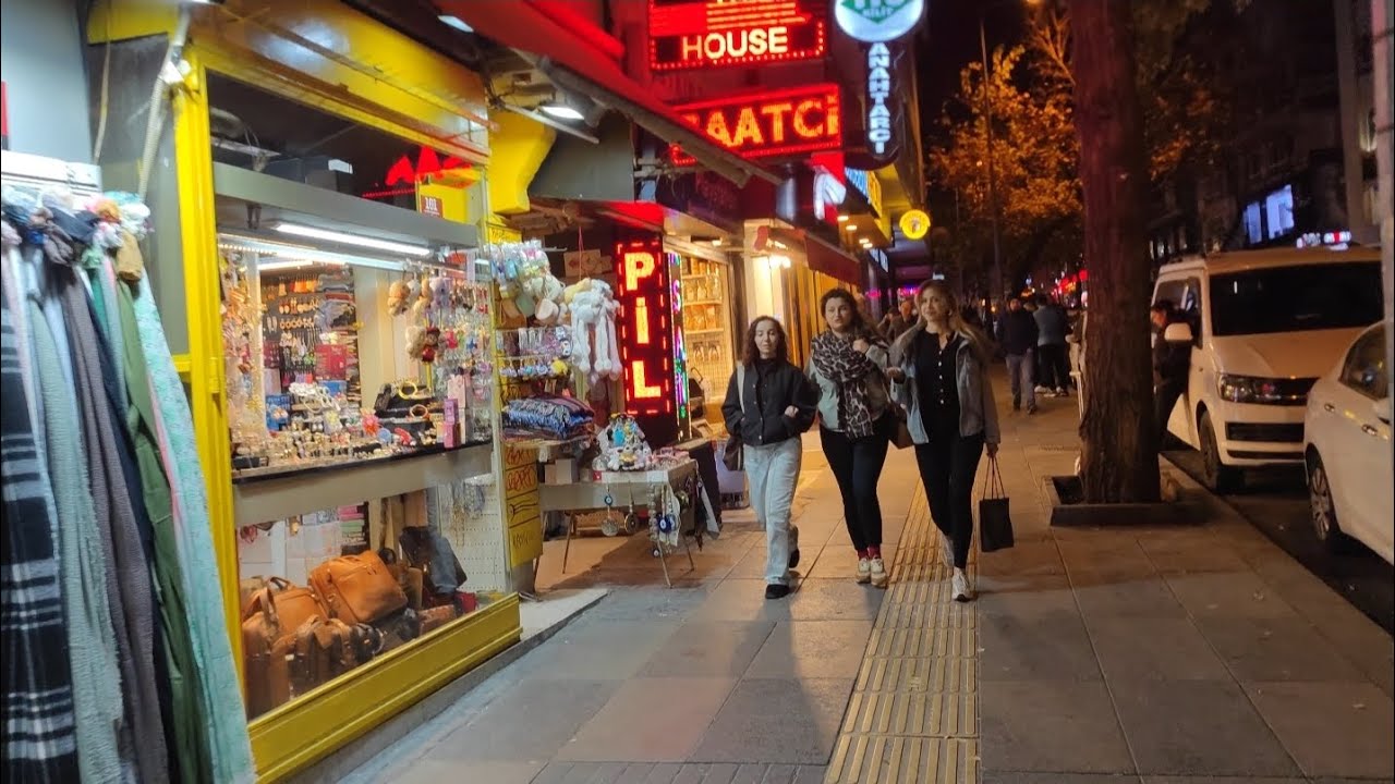 ANKARA | TUNALI / KUĞULU PARK / KARUM &Ouml;N&Uuml; WALKİNG TOUR (Y&uuml;r&uuml;y&uuml;ş) 🌚🦩 