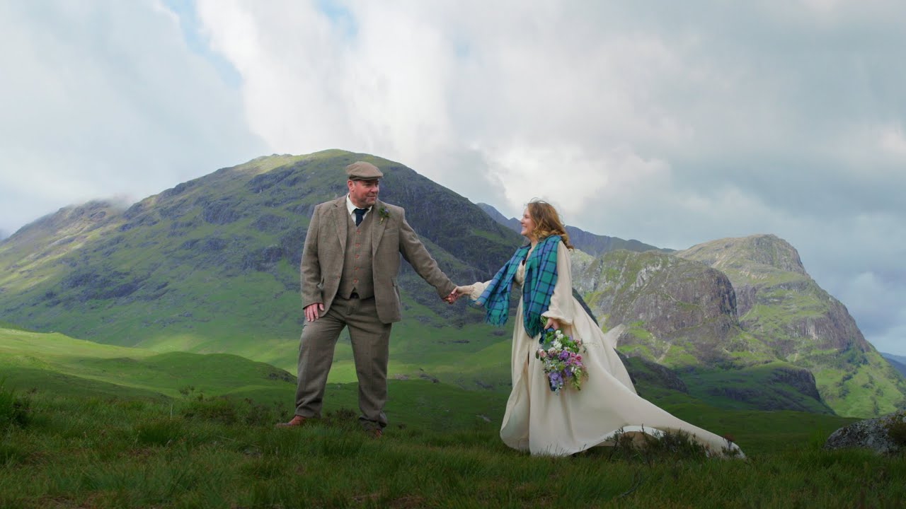 Glencoe 2025 // Stephanie & Michael