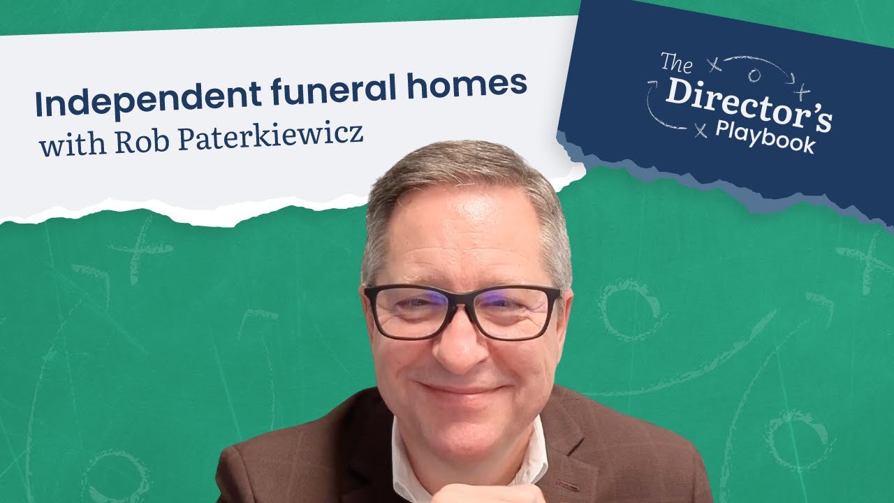 Rob Paterkiewicz on independent funeral homes