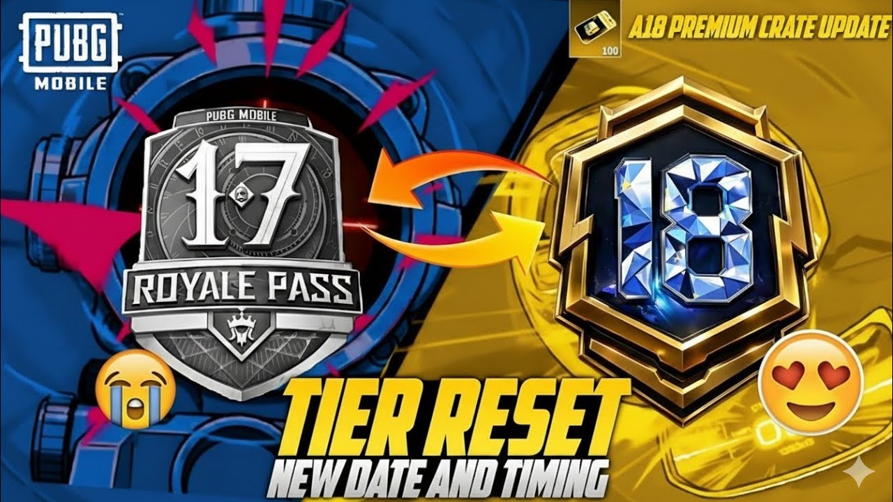 🚀 4.3 Update New Season Details! | Premium Crate & A18 RP Rewards Revealed