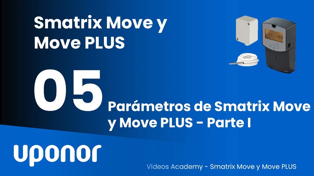 Parámetros de Smatrix Move y Move PLUS