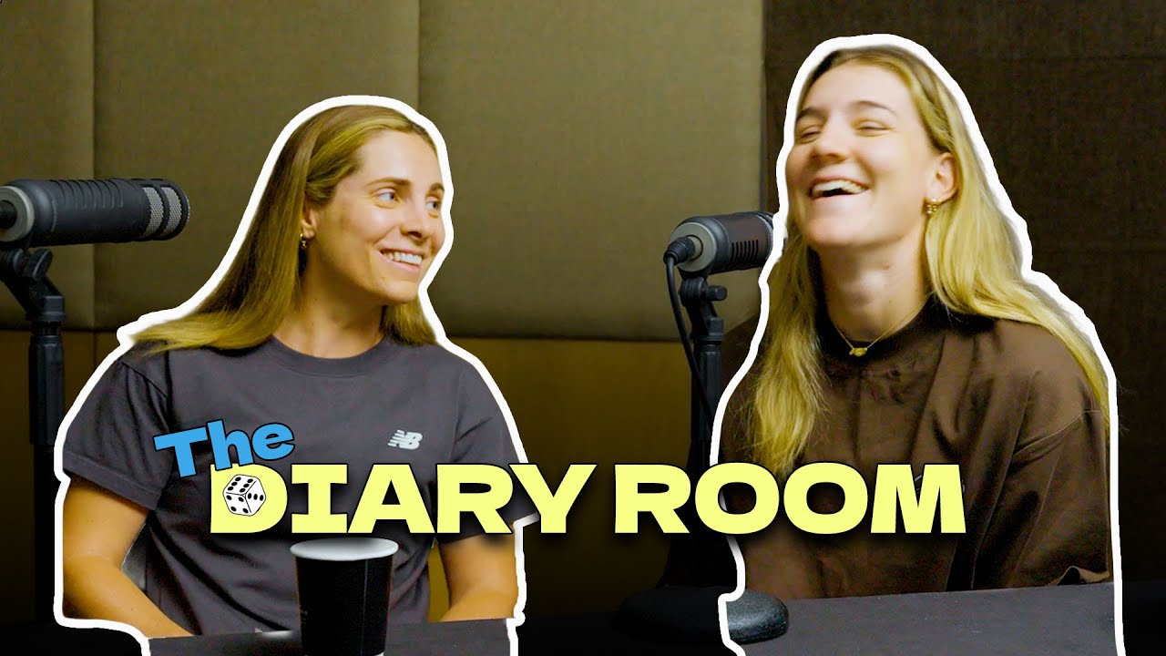 The Diary Room with Sophie Molineux and Annabel Sutherland