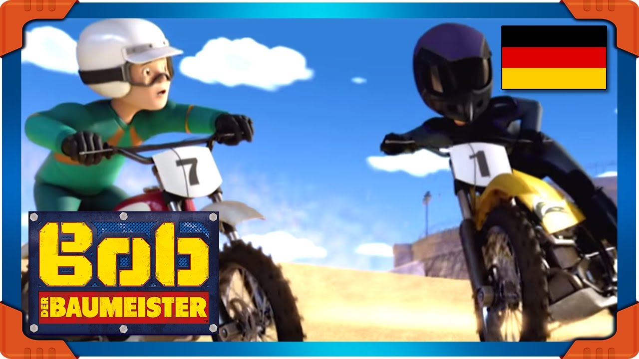 Bob der Baumeister Deutsch Ganze Folgen | Bob und der Maskierte Superfahrer ⭐ Marathon⭐ Kinderfilm