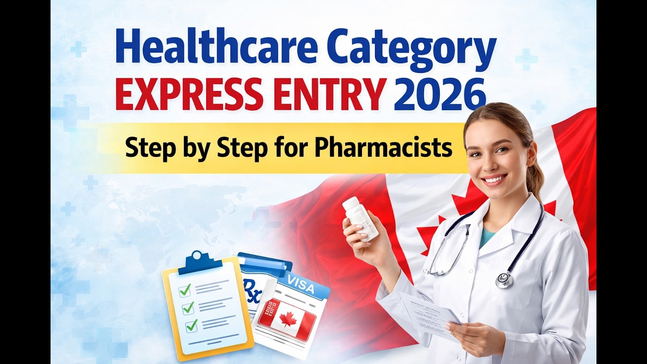 Healthcare Category Express Entry 2026 &ndash; Step by Step for Pharmacists