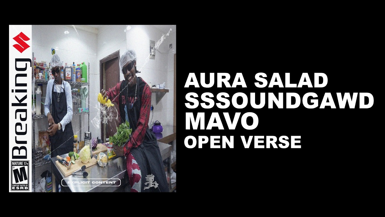 Sssoundgawd x Mavo - Aura Salad ( OPEN VERSE ) Instrumental BEAT + HOOK