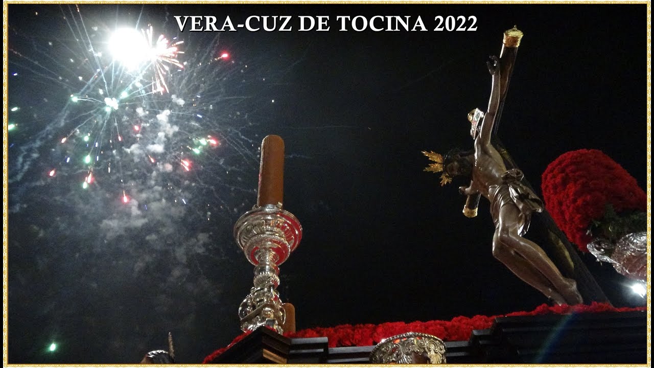 4K - VERA-CRUZ DE TOCINA 2022  AM SANTA CECILIA  SEVILLA