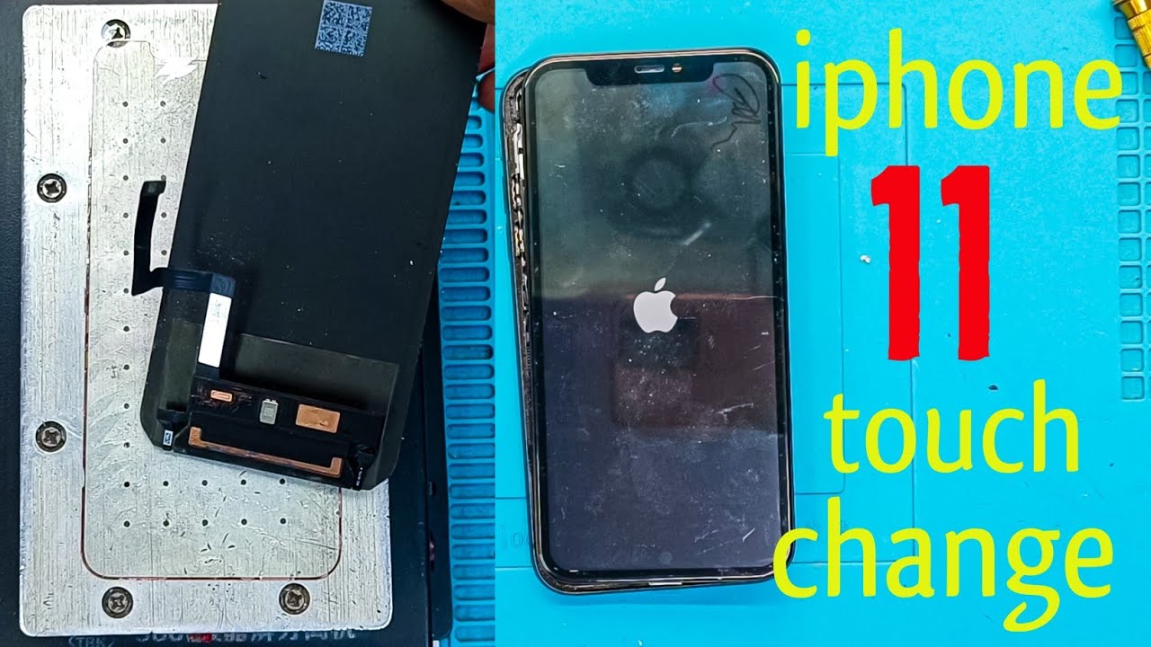 Iphone 11 Touch Not Working || iphone 11 touch change || @sparerepair ||