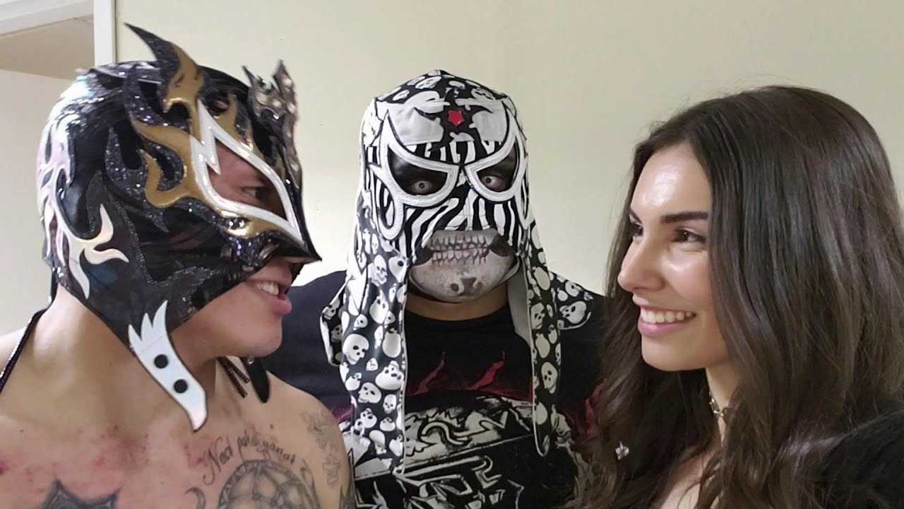 Интервью с Pentagon Jr. и Реем Фениксом