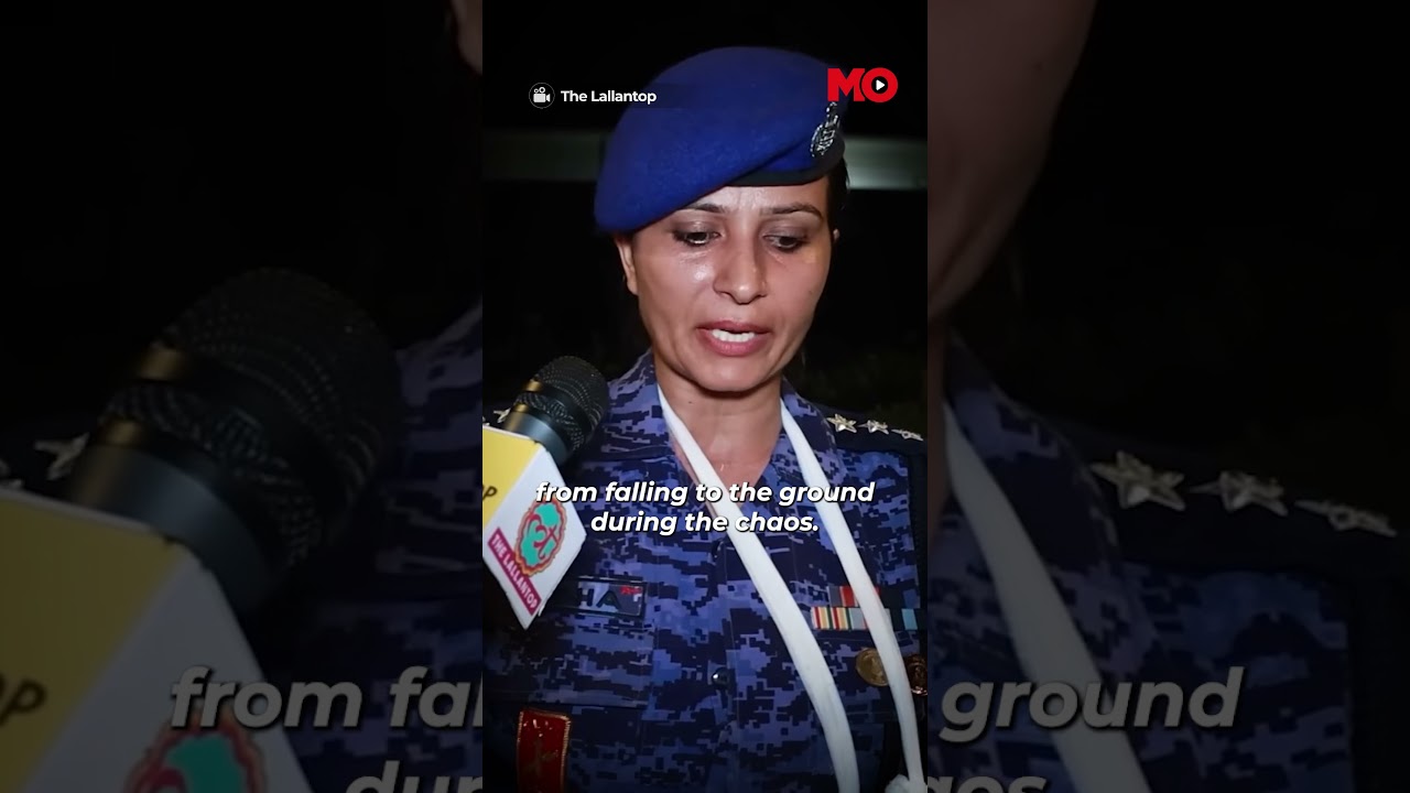Офицер RAF Соня столкнулась с новой волной критики после вирусного видео с протеста | Mo of Every...
