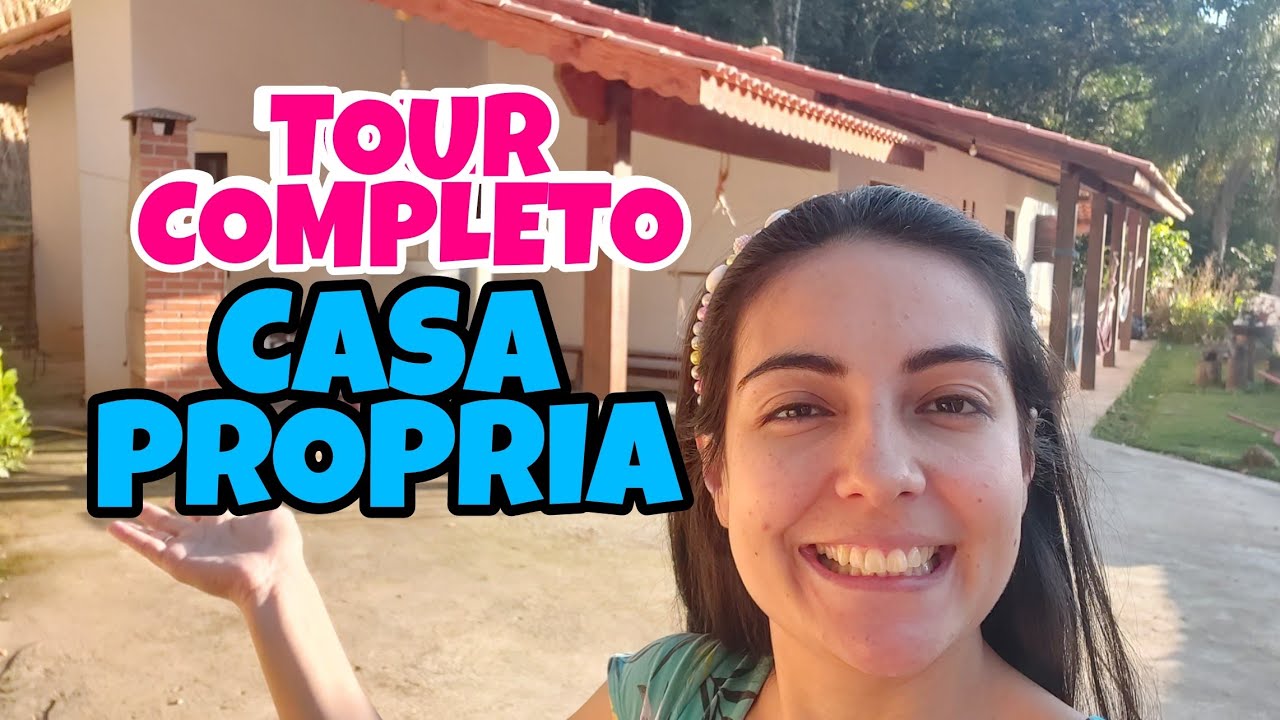 TOUR PELA MINHA CASA PRÓPRIA🏡😍