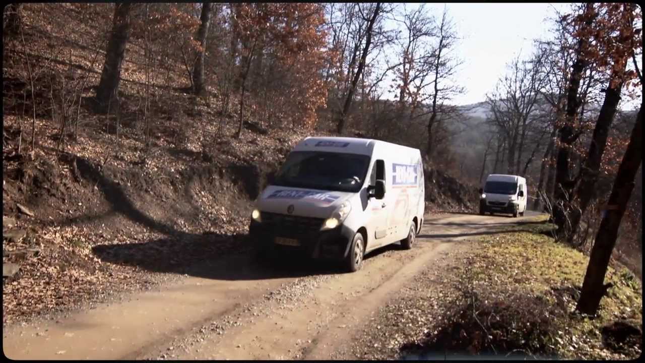 Reportage exclusif du convoi de No&euml;l 2013 de Solidarit&eacute; Kosovo, entretien avec Arnaud Gouillon