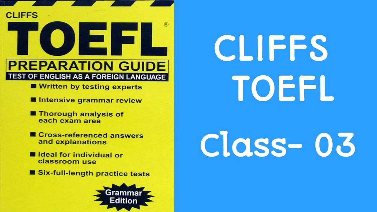 Cliffs Toefl- Class 03