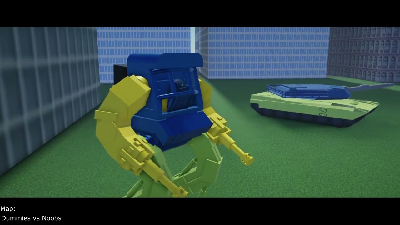 Dummies vs Noobs [Roblox Animation]
