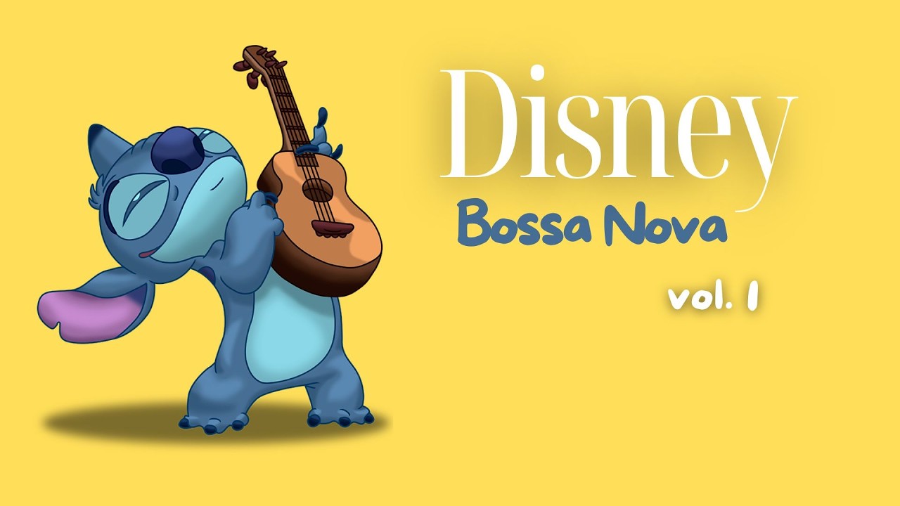 DISNEY BossaNova vol.1 ☕ Relaxing Guitar Collection for Studying/Working