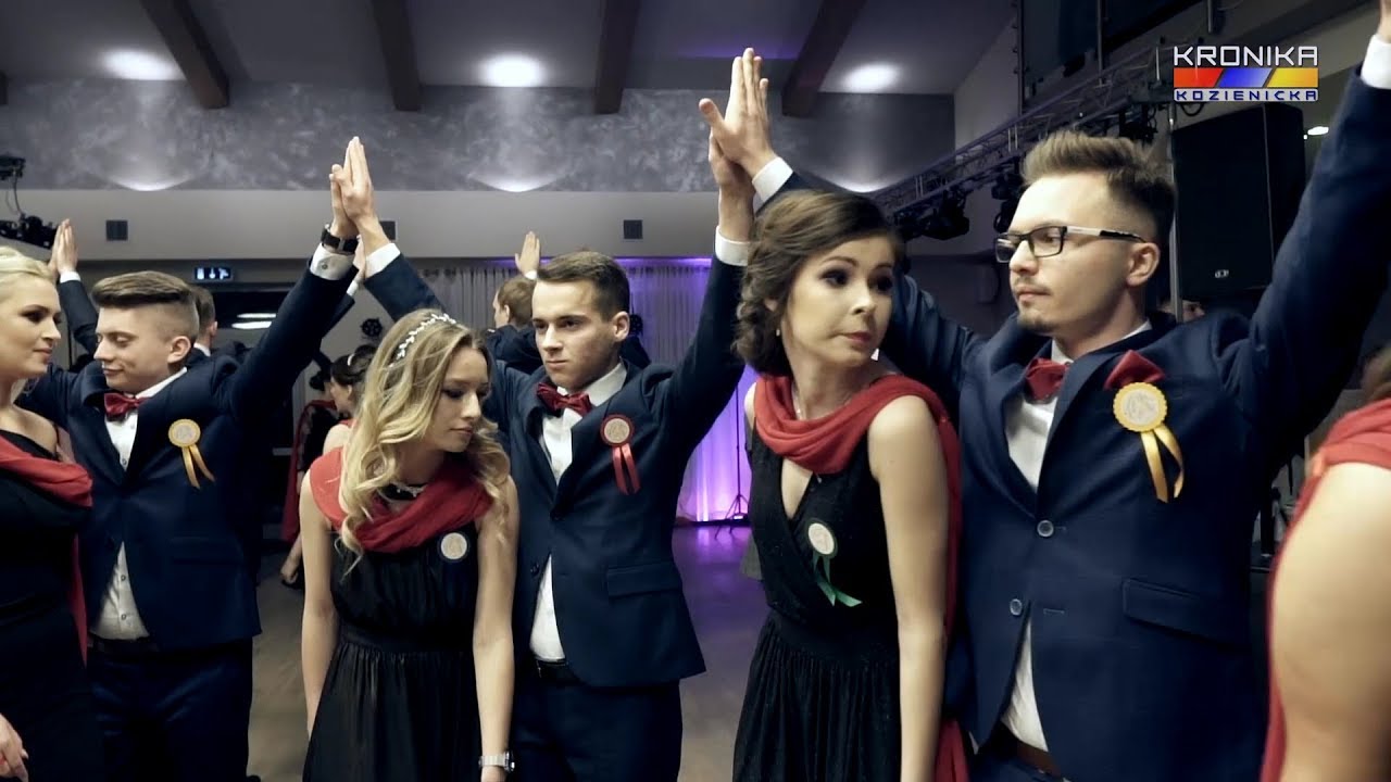 Polonez uczniów Zespołu Szkół nr 1 w Kozienicach (18.01.2020)