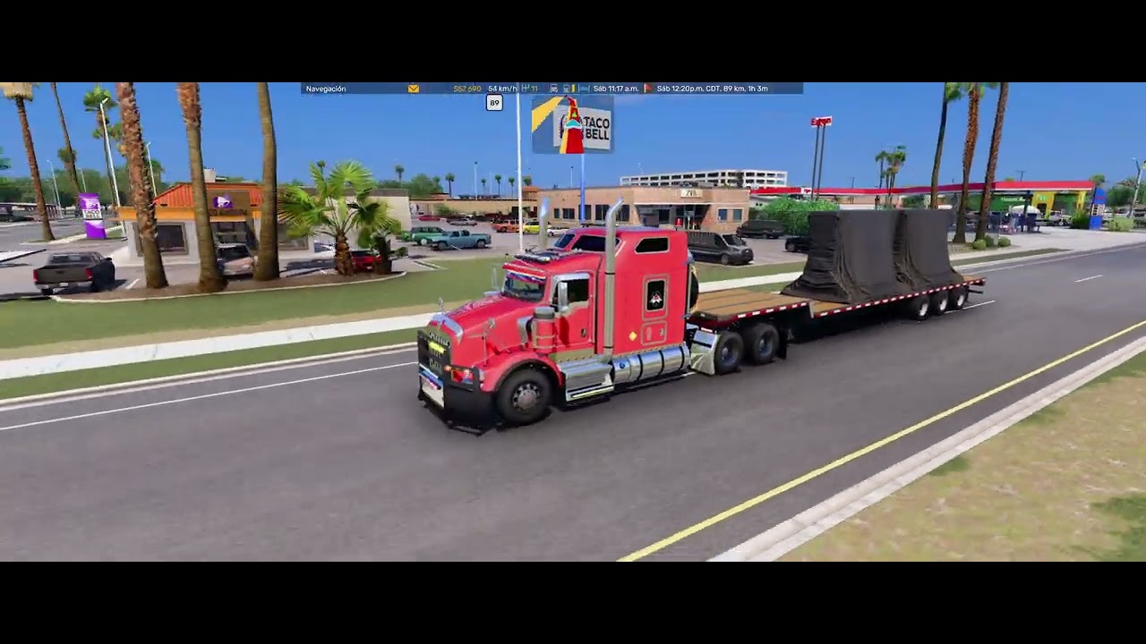 ATS 1.57 | Descarga Mods Gratis De Mapa México Team Reforma | T800 Y T680 NEXT 1.57  FULL TUNING MEX