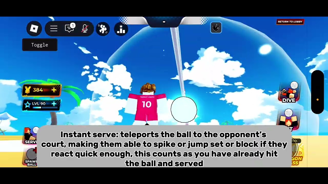 NAPOLEON HUB SHOWCASE, VOLLEYBALL SCRIPTS