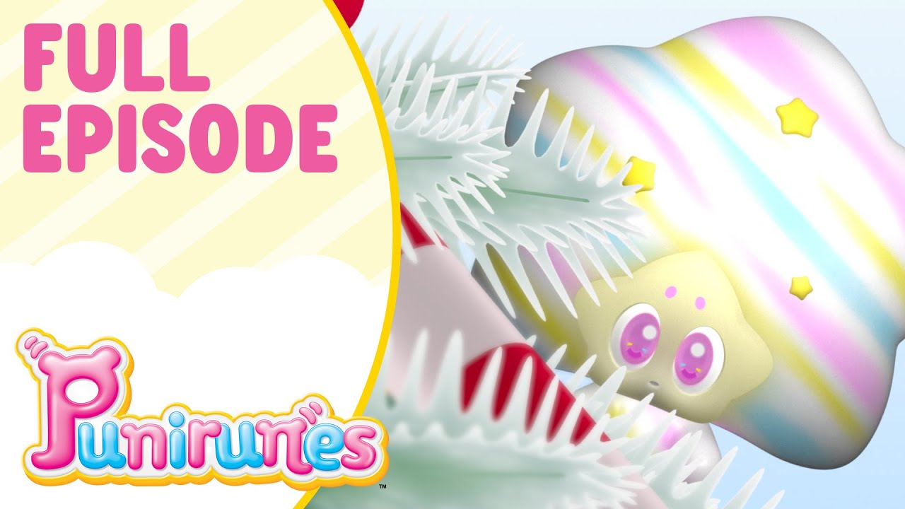 Deck the halls! Christmas Special | Punirunes FULL EPISODE 13 | Anime Cartoons for Kids
