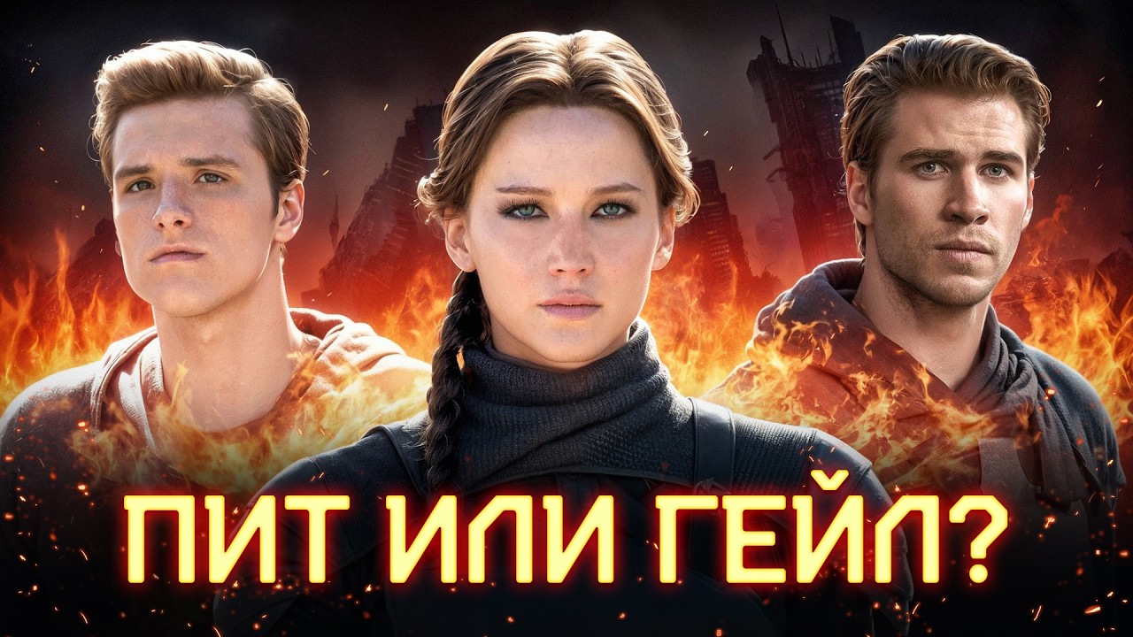 Вы не поняли смысл любовного треугольника в Голодных играх