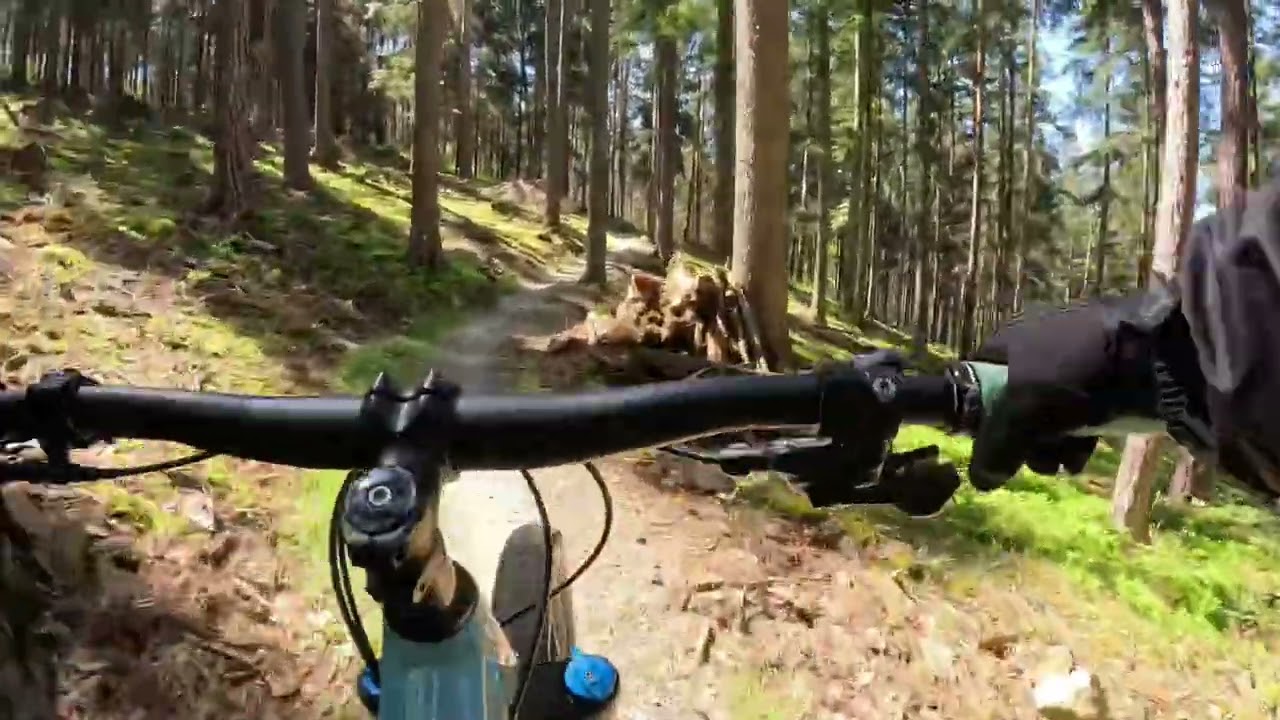 Jezdim na singltreku Prachatice😜