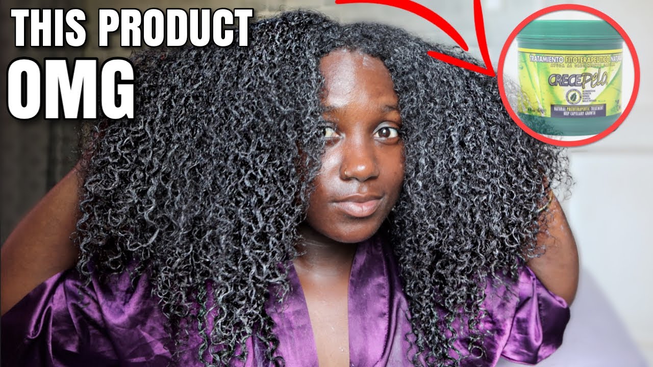 Hispanic Products Work Better on Natural Hair?!| Tried Hispanic Products on Natural Hair| Crece Pelo