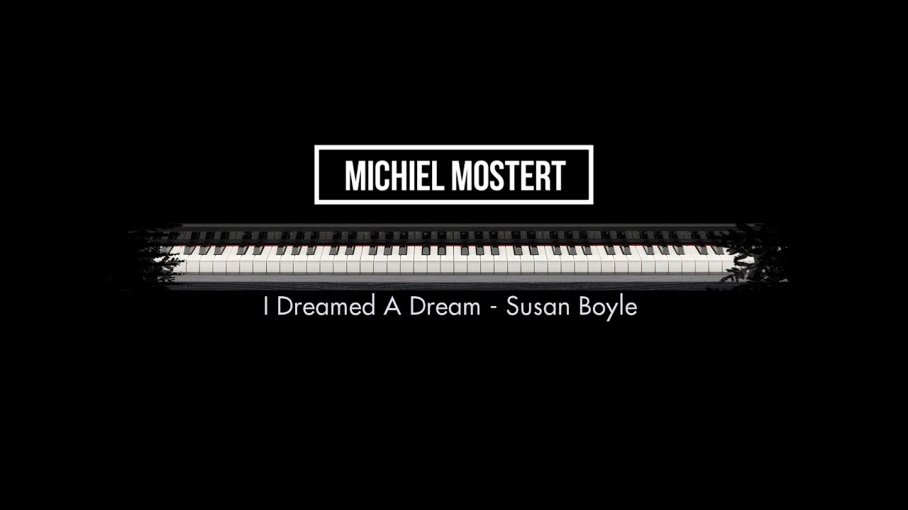 I Dreamed a dream   Susan Boyle