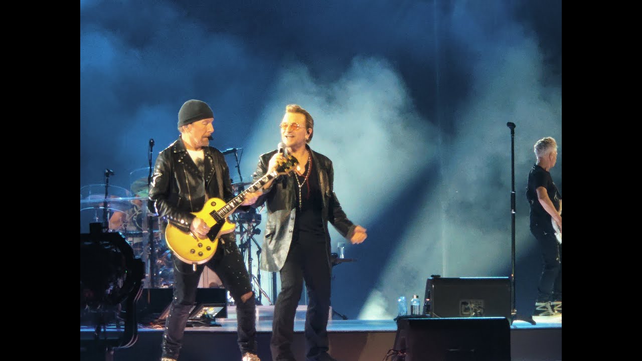 U2 UVegas Sphere Superbowl Friday End of the World Wild Horses