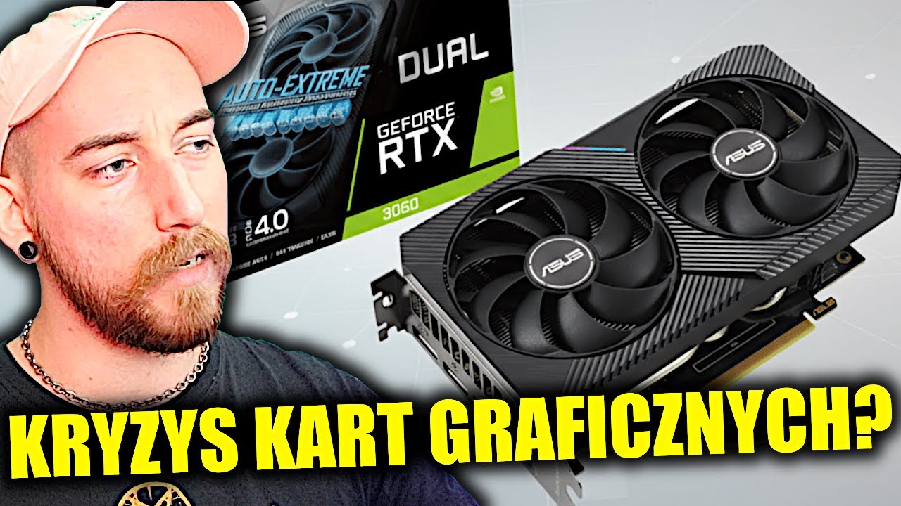 RTX 3060 wróci do sklepów? Nvidia odpowiada na KRYZYS kart graficznych!