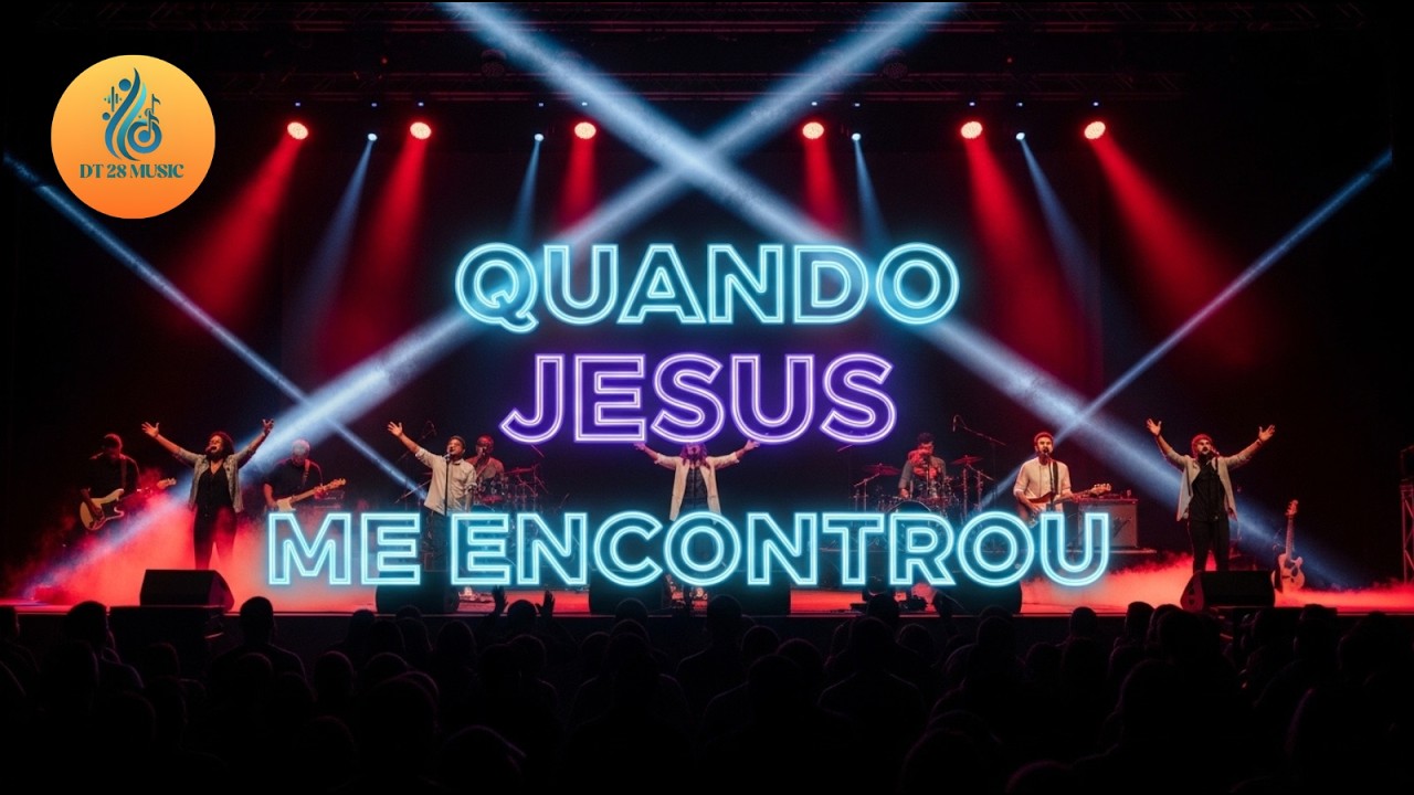QUANDO JESUS ME ENCONTROU - DT 28 MUSIC