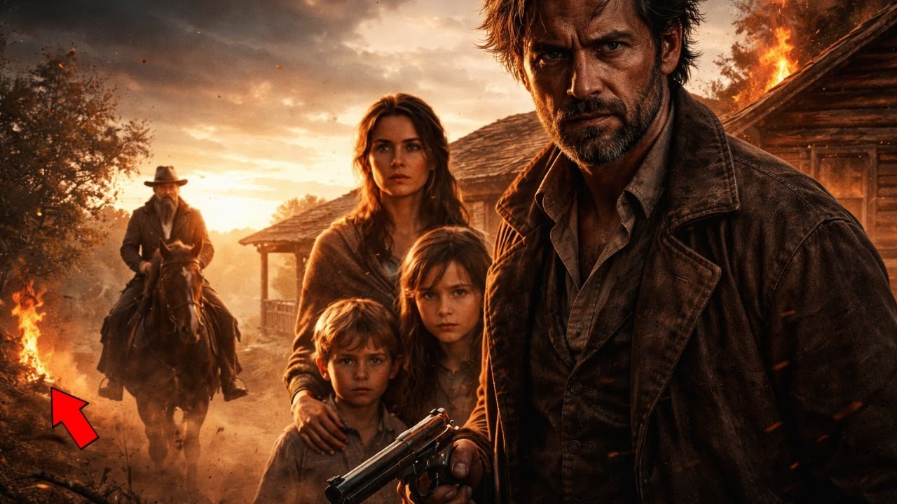 A father trying to save his family from a violent past.