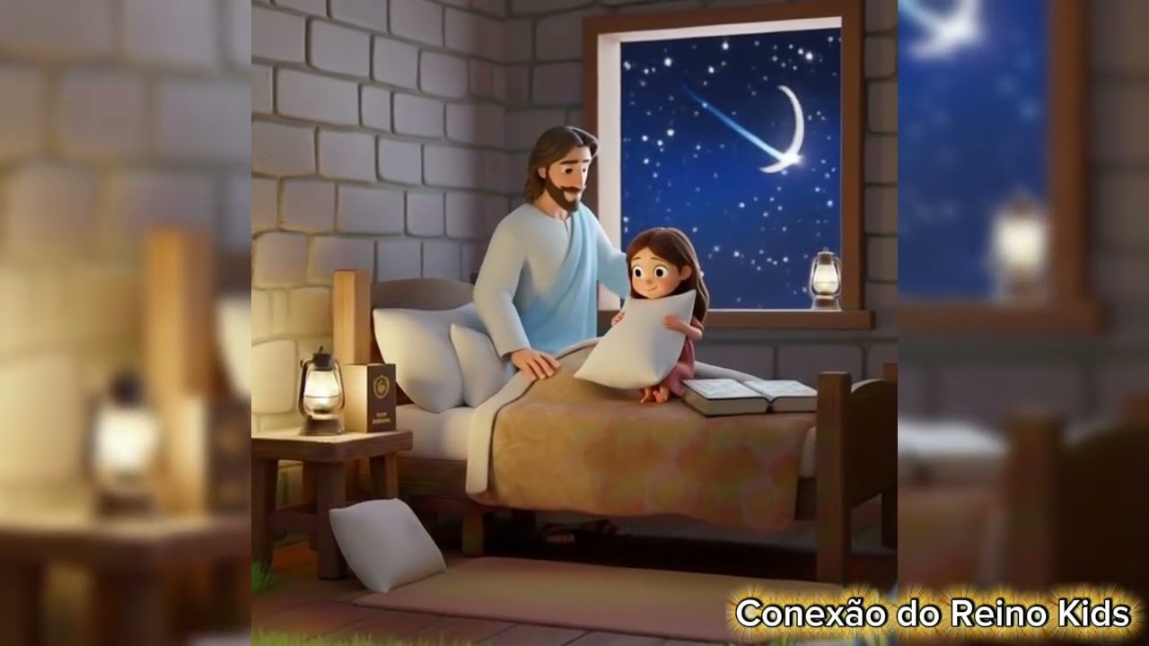 SONINHO ABENÇOADO DE JESUS #CRIANCADEJESUS #MÚSICASINFANTIS #GOSPELKIDS #MÚSICAGOSPELINFANTIL 