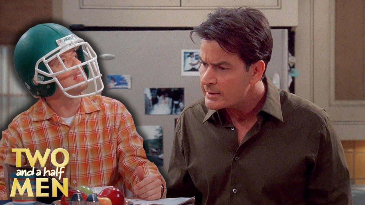 Charlie Comes Back from Couple's Counseling | Two and a Half Men