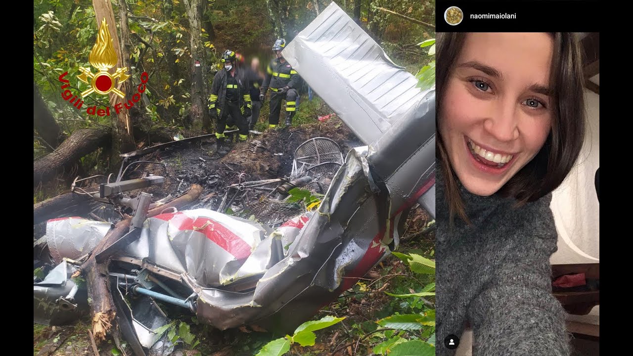 Elicottero precipitato a Carrara: trovata morta la pilota di 28 anni