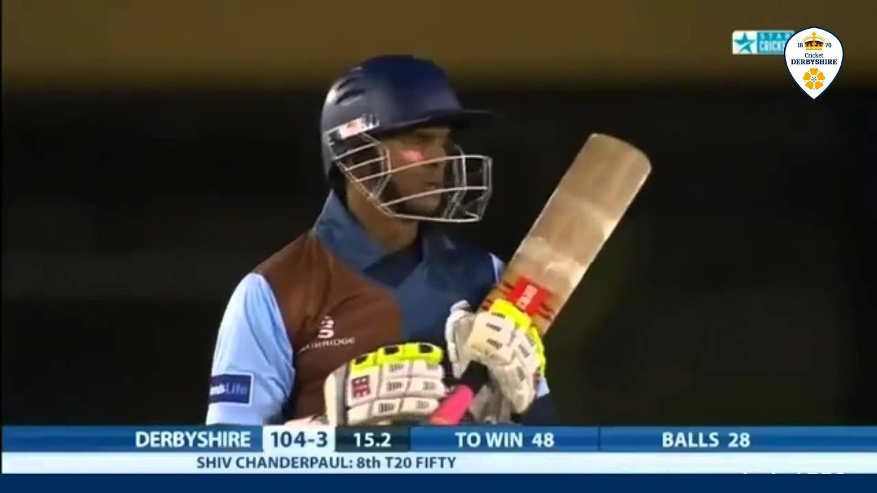 Shivnarine Chanderpaul | 87* (70 balls) against Lancashire 2013