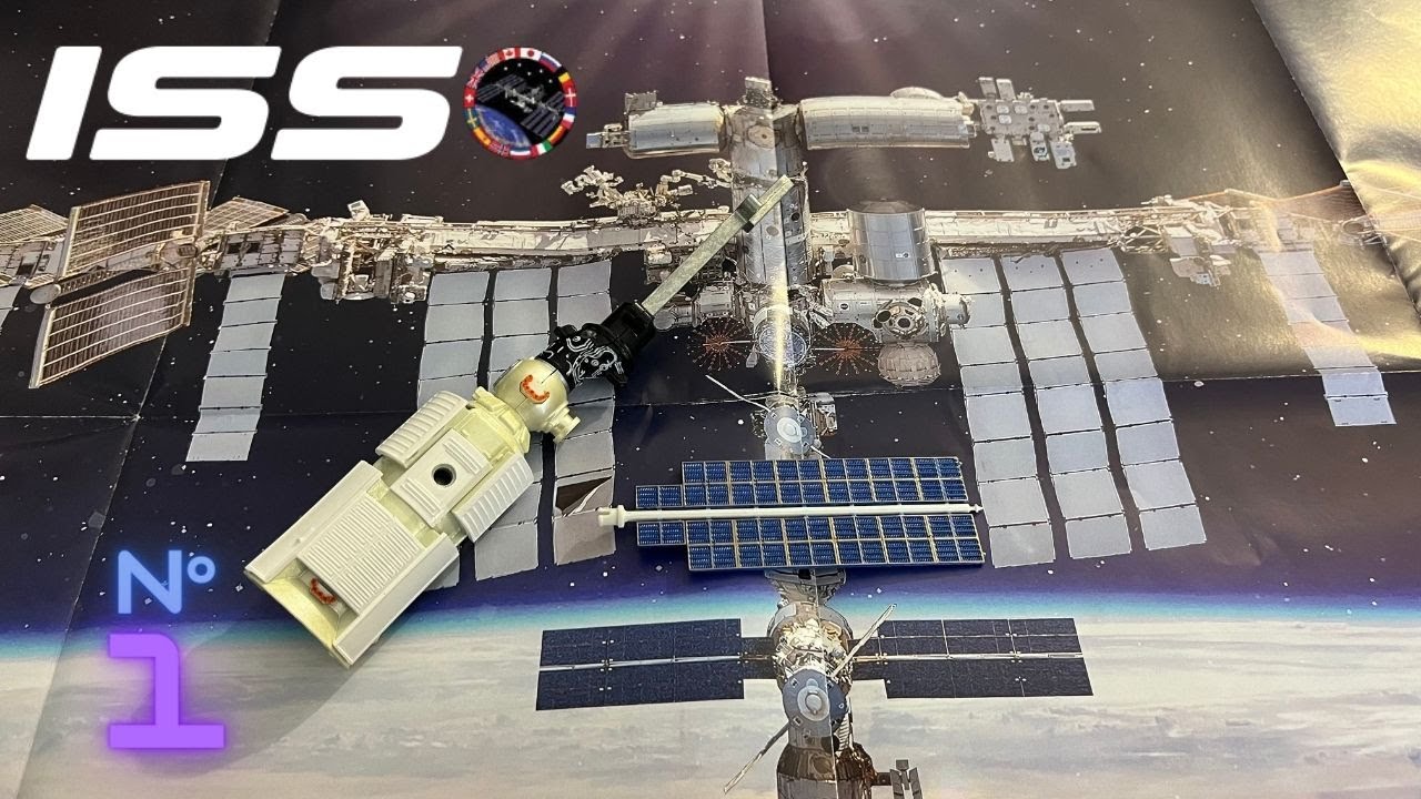 N°1 ISS Station Spatiale Internationale ALTAYA