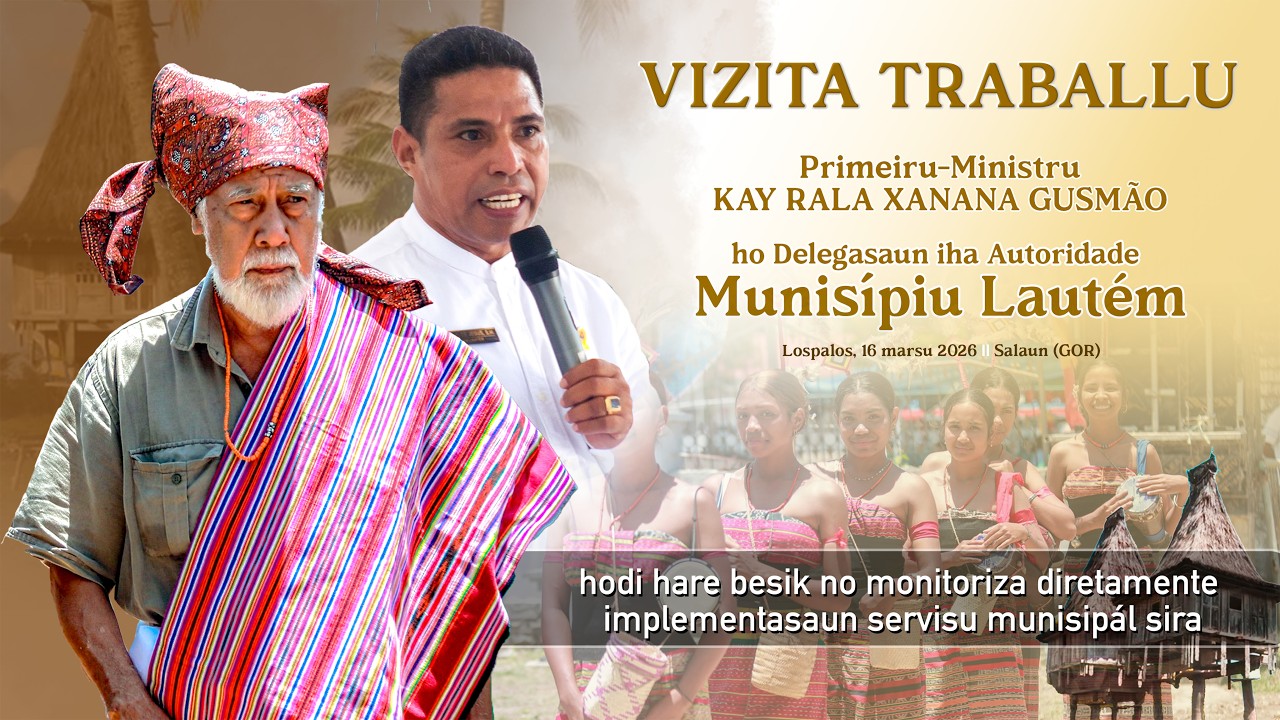 📺 LIVE STREAMING SMNEWS TIMOR | 16 MARÇO 2026VIZITA OFISIAL PRIMEIRU-MINISTRU IHA LAUTÉM