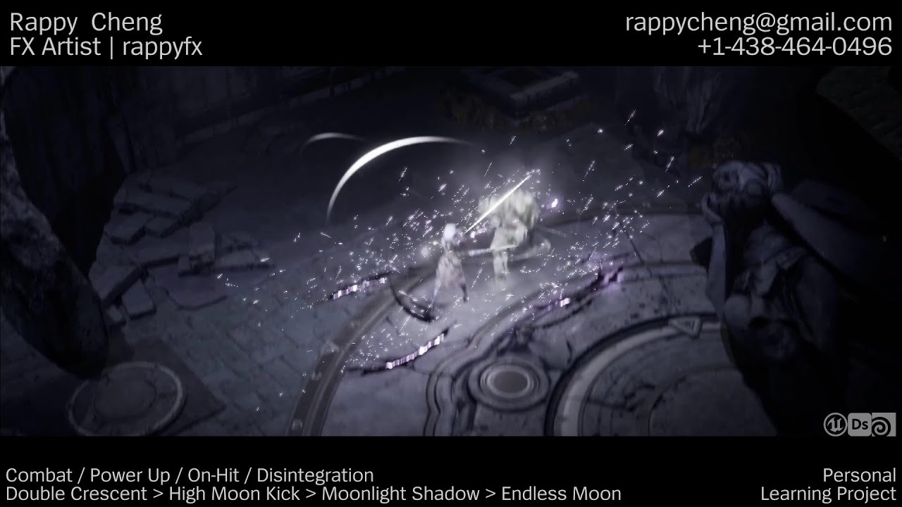 Realtime VFX - Combat Combo - Lost Ark