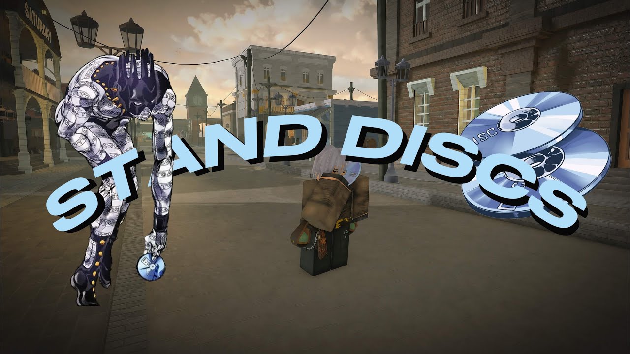 Stand Discs Explained | Bridger: WESTERN