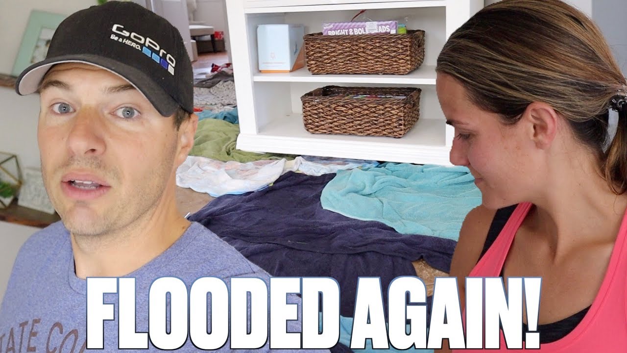 OUR HOUSE FLOODED AGAIN!