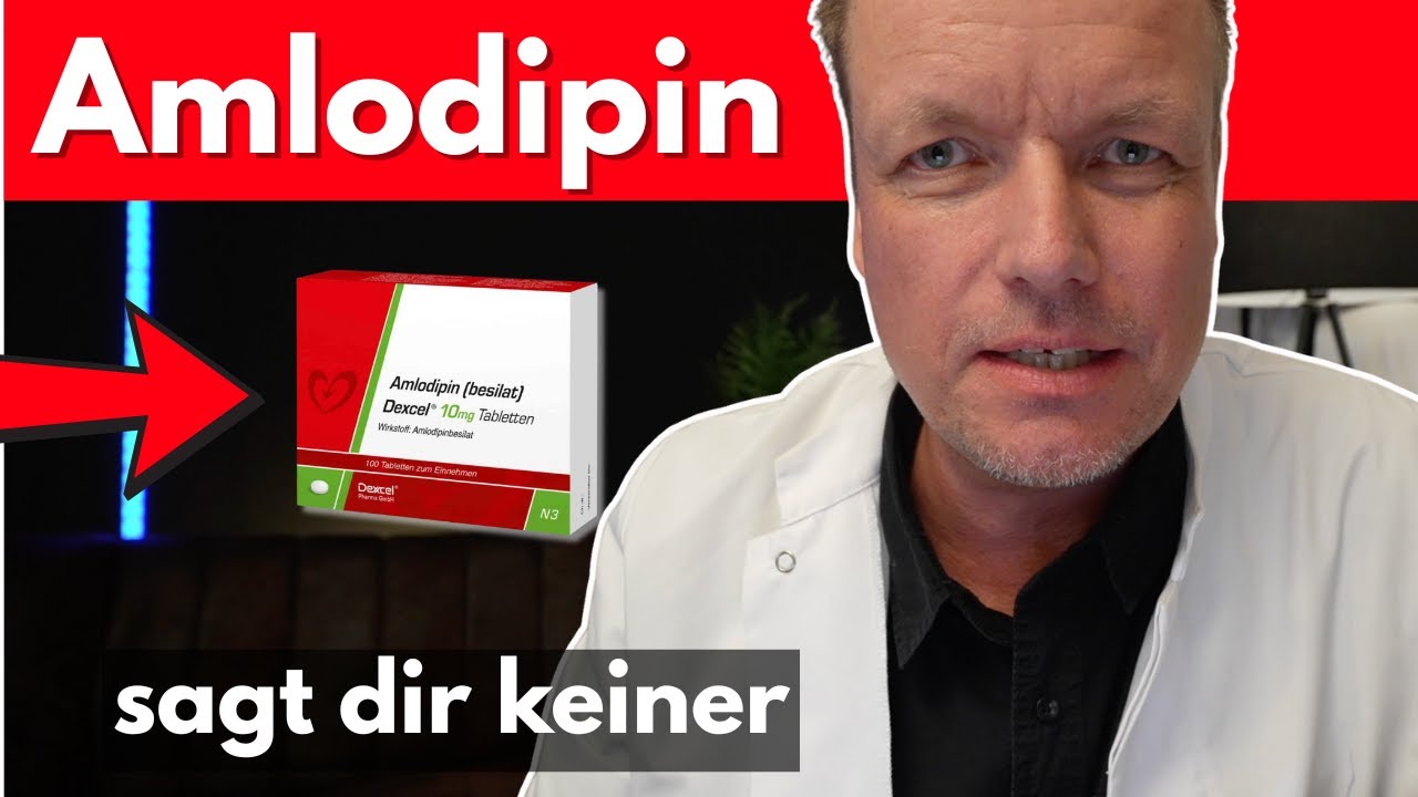 AMLODIPIN – Dein Arzt verschreibt es – aber sagt er dir DAS?