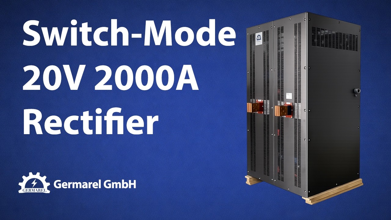 REC-GER | Switch Mode 20V 2000A Rectifier