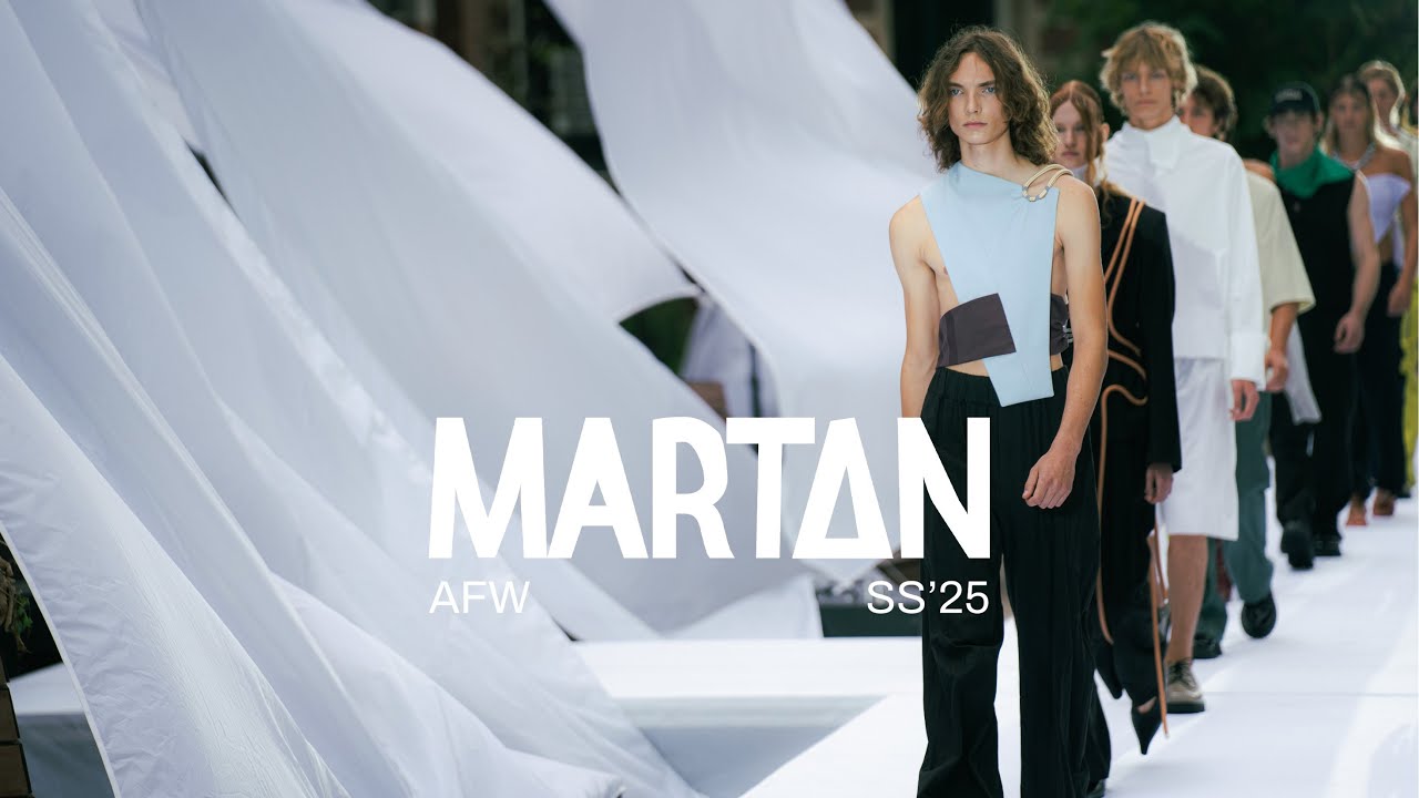 MARTAN SS'25 SHOW opening Amsterdam Fashion Week