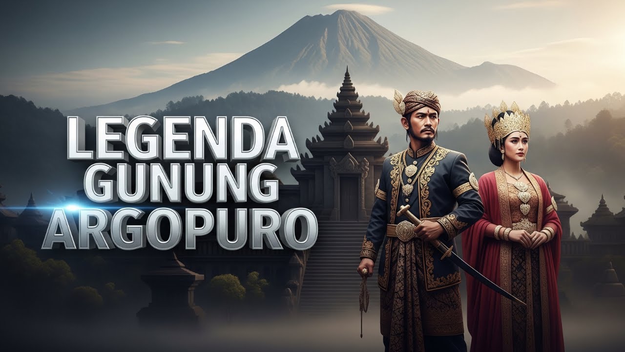 LEGENDA GUNUNG ARGOPURO | KISAH  KERAJAAN GAIB DEWI RENGGANIS DI GUNUNG ARGOPURO| CERITA RAKYAT JAWA