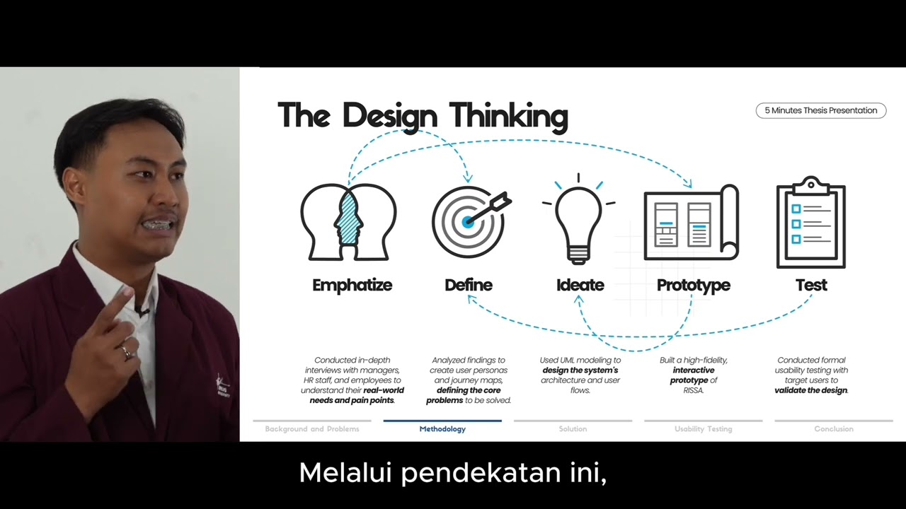 5 Minutes Thesis Presentation Winner - Odd Semester 2025/2026