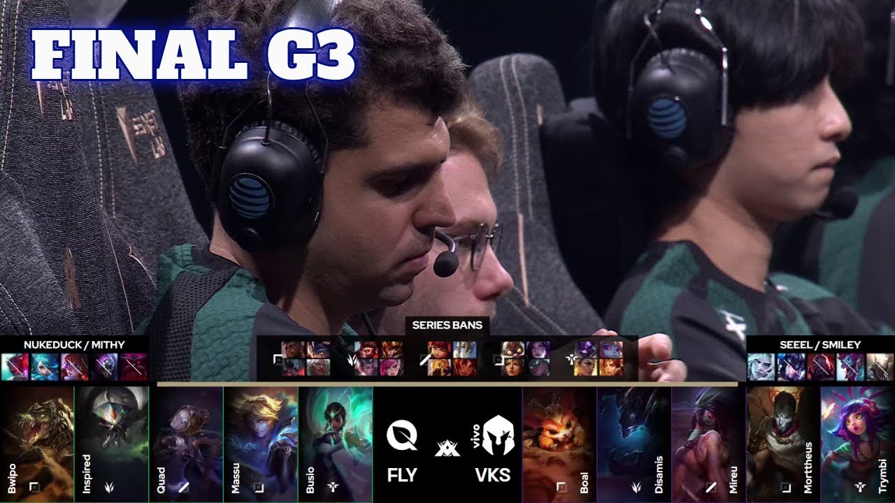 FLY vs VKS - Game 3 | Grand Final LTA 2025 South vs North | FlyQuest vs Vivo Keyd Stars G3 full