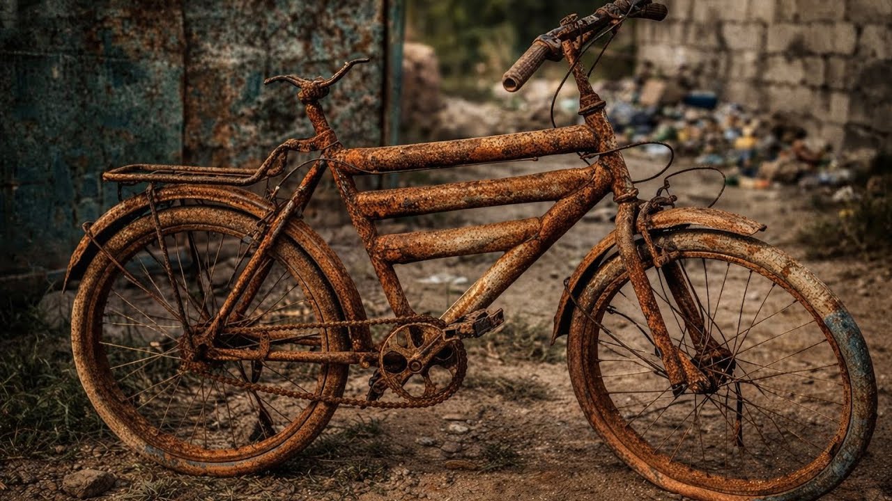 Restore Bicycle | Old Rusty Cycle Restoration 