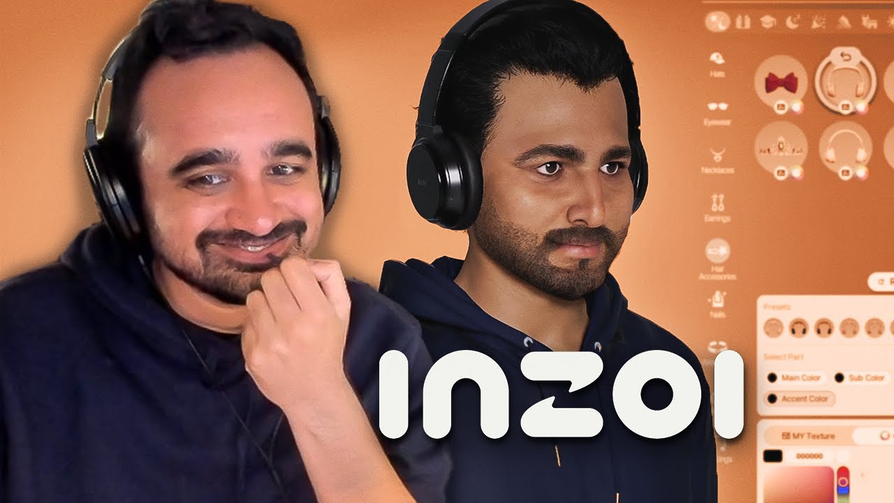 Squeex CLONES himself and lives his dream life playing inZOI!
